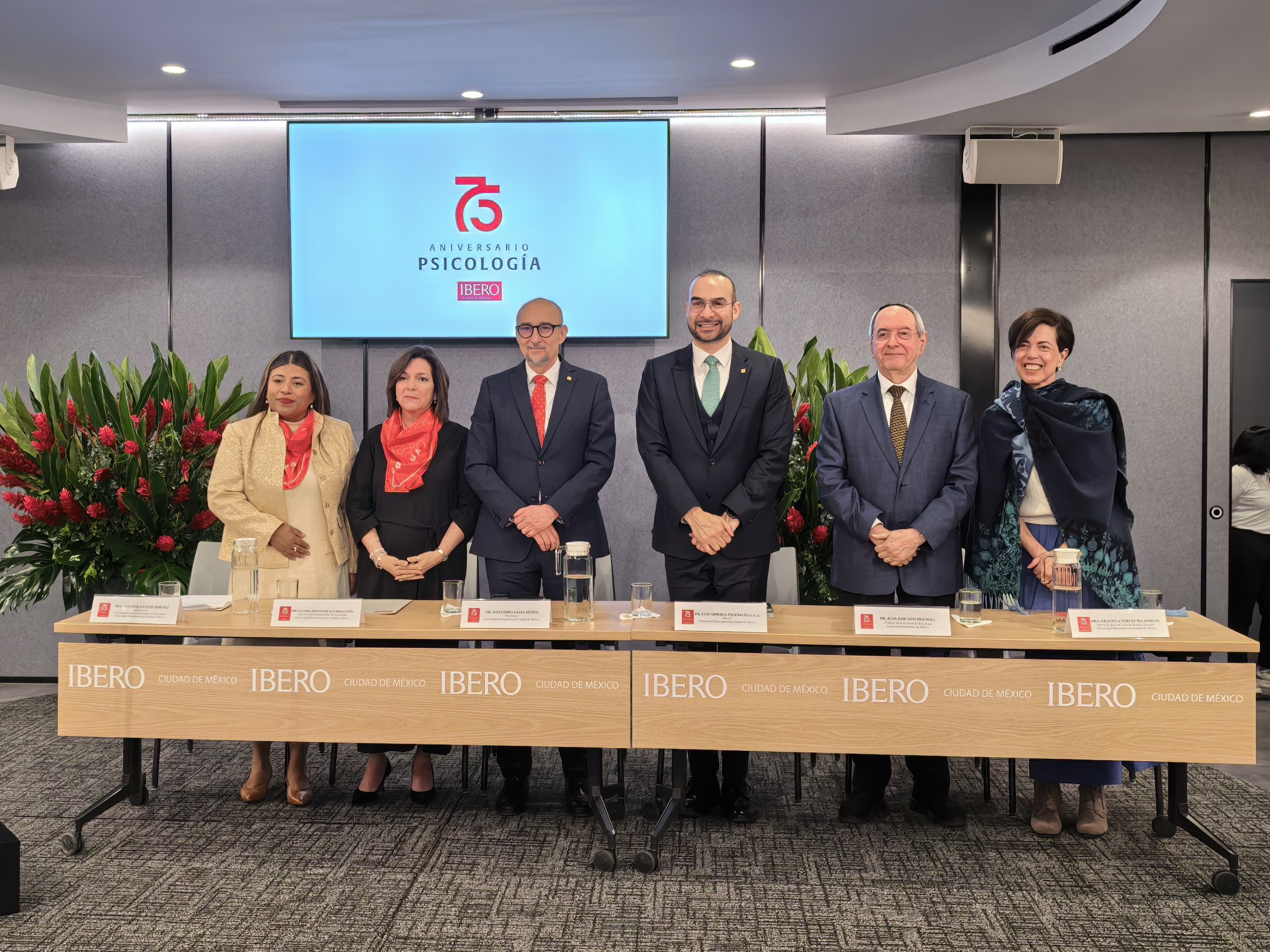 Celebra la Ibero 75 años de su licenciatura en Psicología. Foto: David Ochoa.
