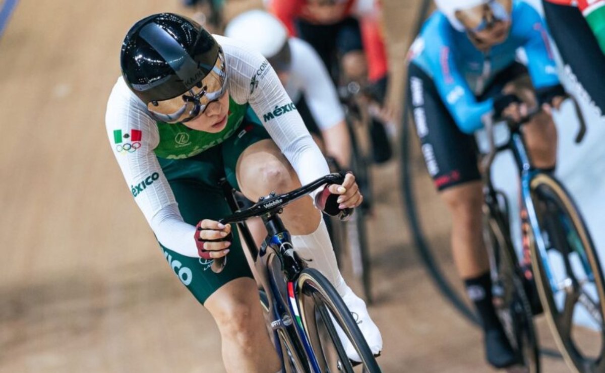 Alumna de la UNAM gana bronce en Copa Mundial de Ciclismo