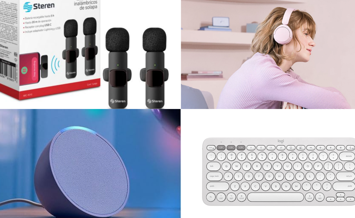 Gadgets para universitarios por menos de mil pesos. Foto: Especial