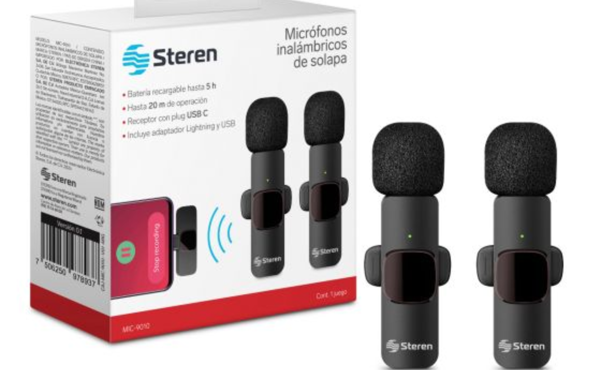 Gadgets para universitarios. Foto: Steren