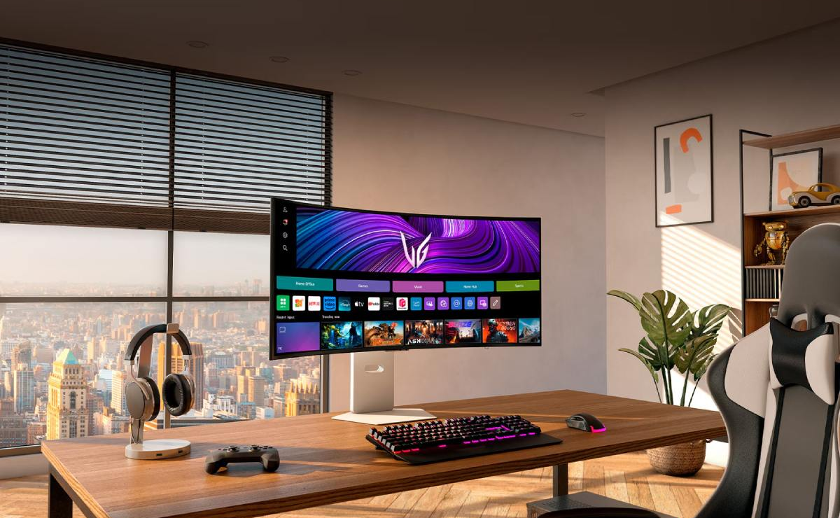 LG UltraGear OLED: el monitor gamer de “gran alcance” en tu escritorio