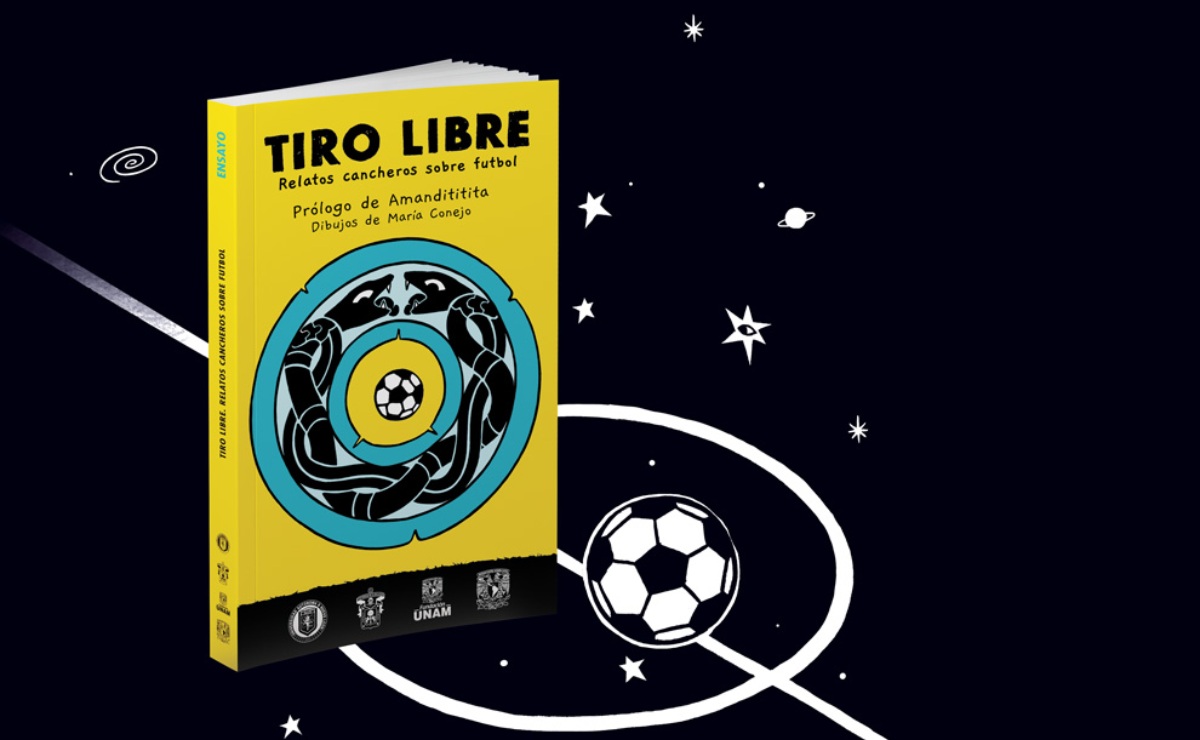 Tiro libre: un libro que une futbol y literatura