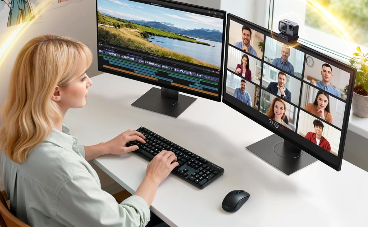 La webcam con filtros: ideal para tus clases en línea