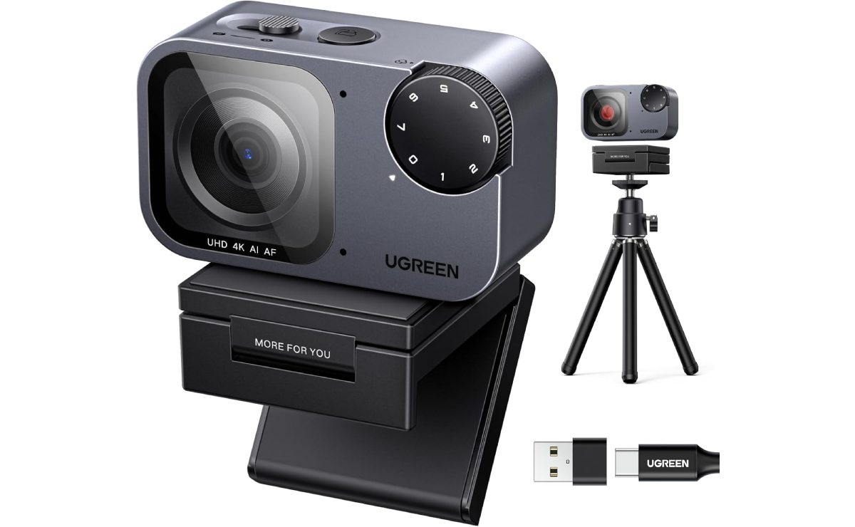 La webcam con filtros: ideal para tus clases en línea