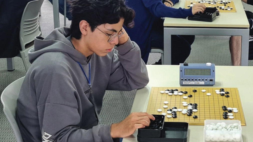 Maestros del go: alumnos de la UNAM clasifican a mundial en Shanghái