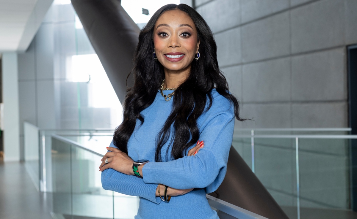 "Nunca subestimen su capacidad para generar impacto": Alisha Johnson Wilder