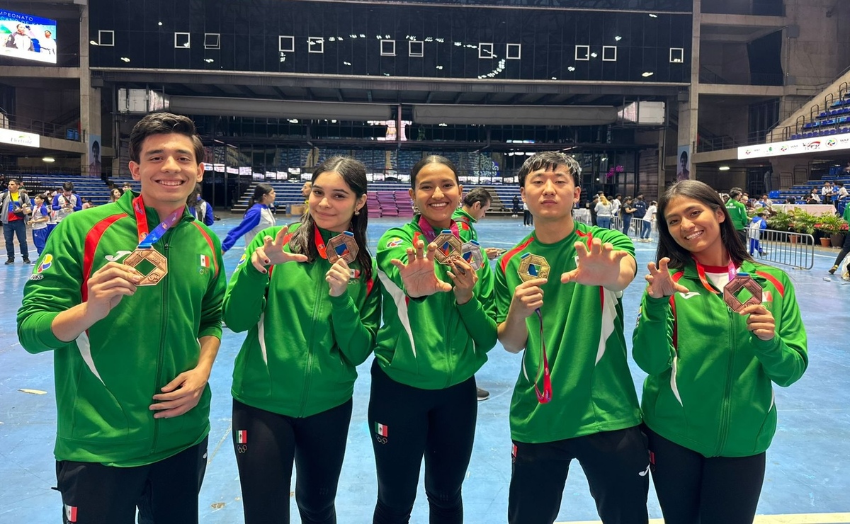 ¡Orgullo Anahuac! Estudiantes destacan en campeonato de karate internacional