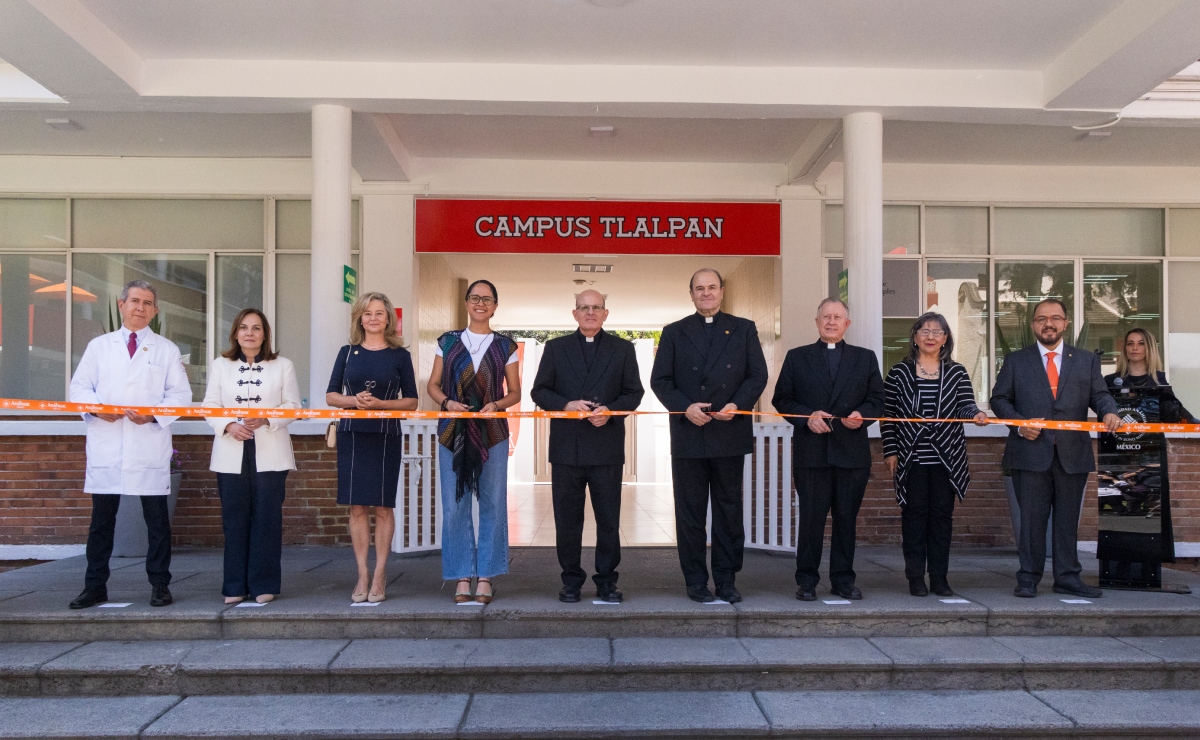 Universidad Anáhuac inaugura Campus Tlalpan
