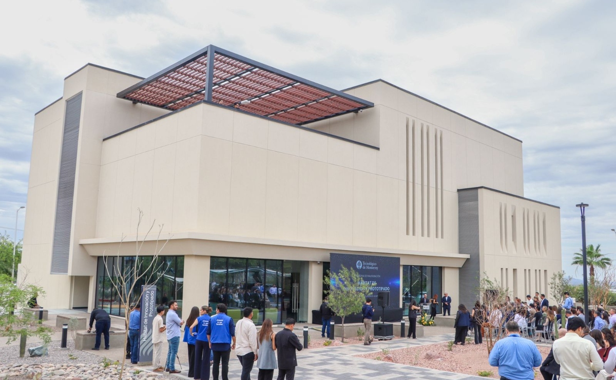 El Tec de Monterrey inaugura un espacio interdisciplinario que redefine la enseñanza y práctica de la arquitectura. Foto: Especial
