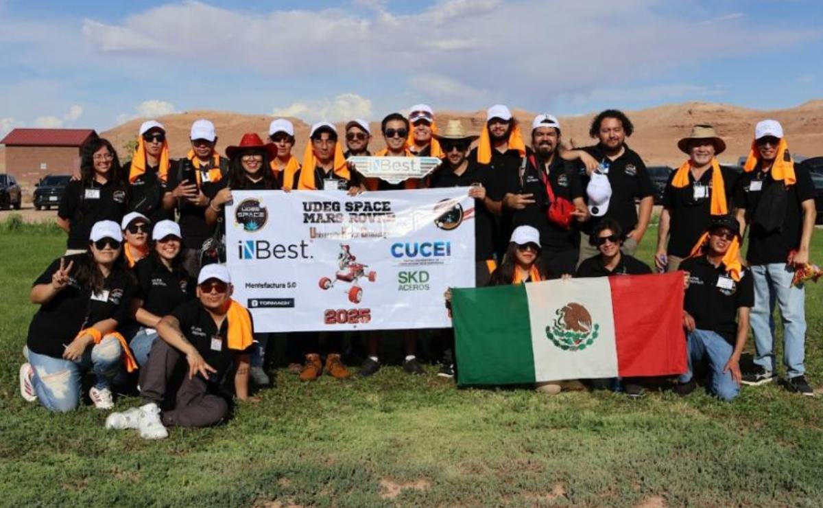Ingenieros de la UdeG crean rover con el que buscan llegar a Marte