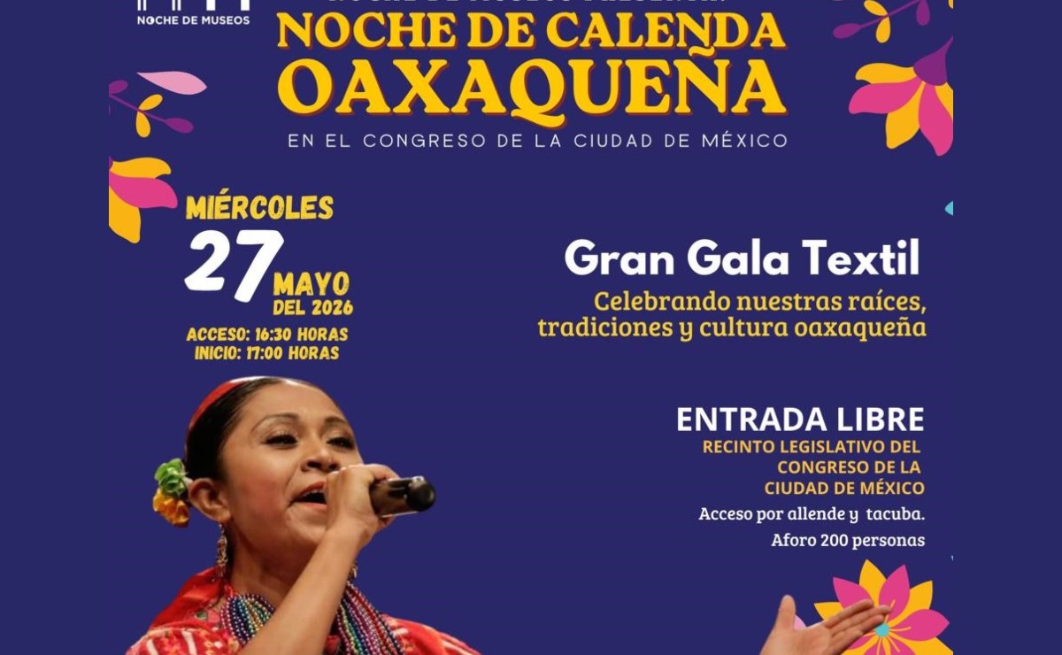 Si aún no sabes a dónde ir esta noche de museos, nosotros te recomendamos cinco actividades para que no te la pierdas
