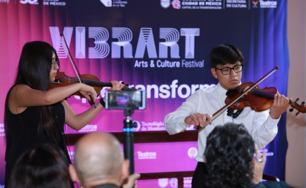 VIBRART 2026 convierte el arte en la voz de miles de estudiantes del Tec de Monterrey