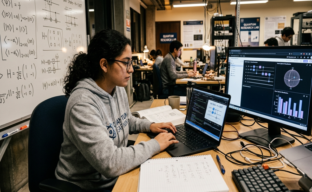 ¿Quieres aprender sobre computación cuántica? Inscríbete a esta escuela de la UNAM