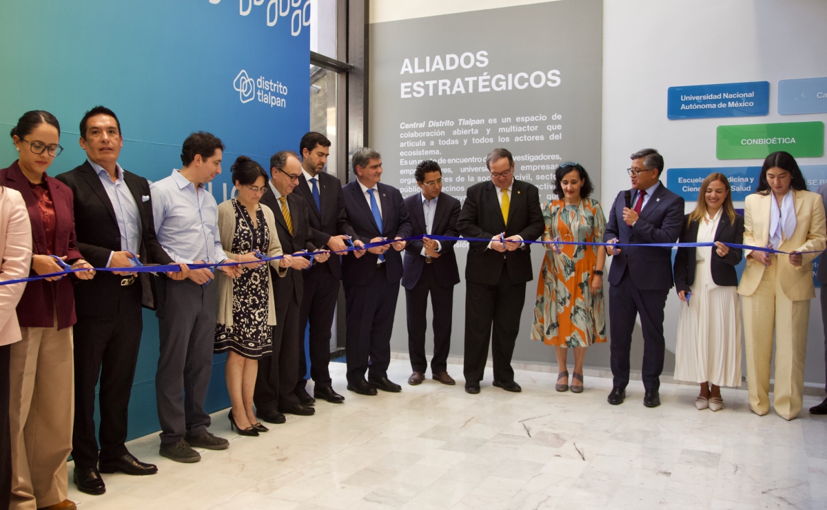 Ubicado al sur de la Ciudad de México, el Centro Tlalpan será un punto de encuentro para impulsar proyectos de investigación e innovación. Foto: Tec de Monterrey