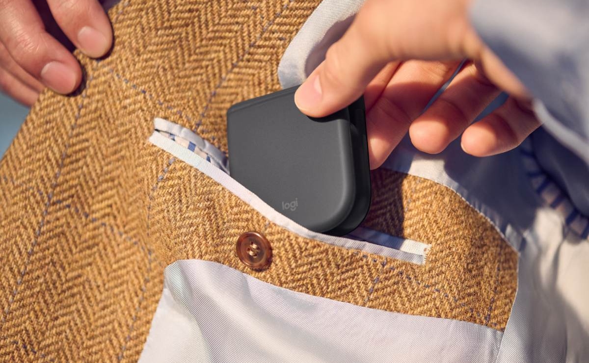 El mouse que se pliega para ir contigo a todos lados