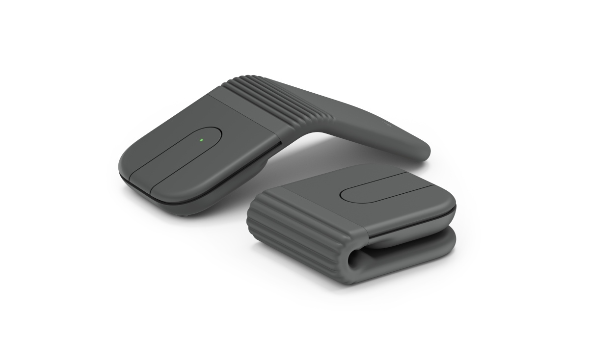 El Logitech Mobi Fold es un mouse con un diseño innovador y con amplias opciones de personalización, ideal para los estudiantes más activos. Foto: Especial