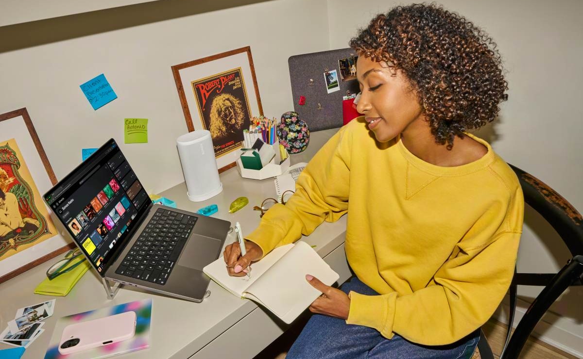 Sonos Play acompaña clases y podcasts con audio de calidad 