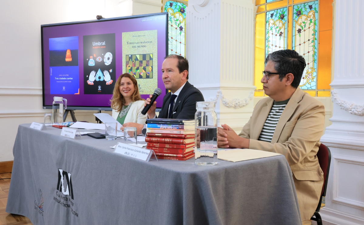 UAM presenta premio literario para impulsar nuevas voces en América Latina. Foto: UAM