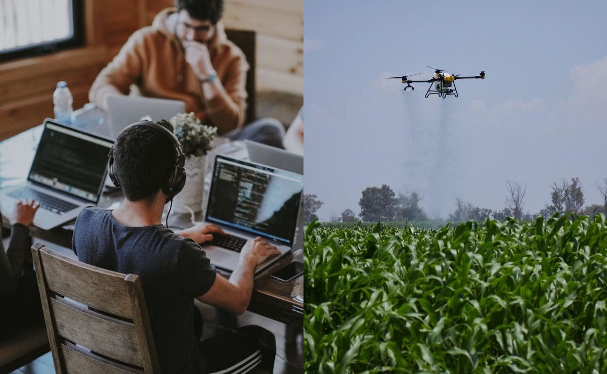 CAETEC: estudiantes impulsan el futuro de la agricultura con IA y drones