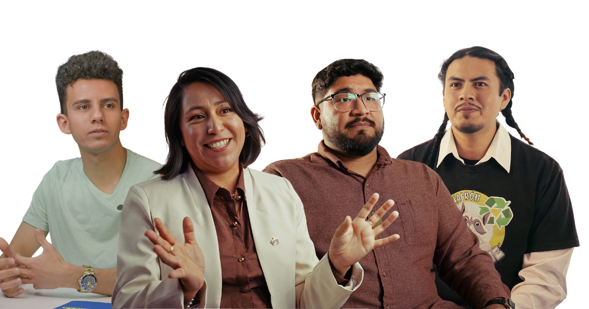Jóvenes mexicanos usan la IA para resolver retos locales. Foto: Especial