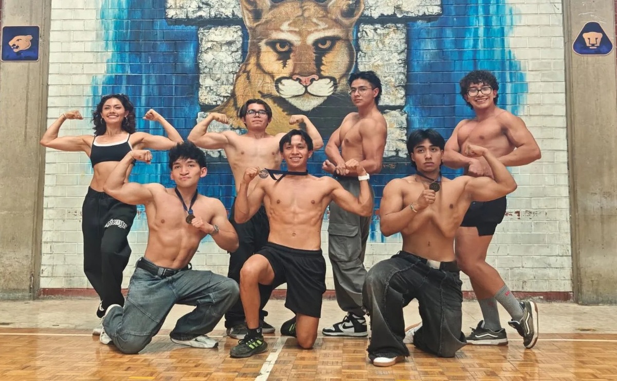 FES Iztacala demuestra su fuerza con seis medallas en fisicoculturismo