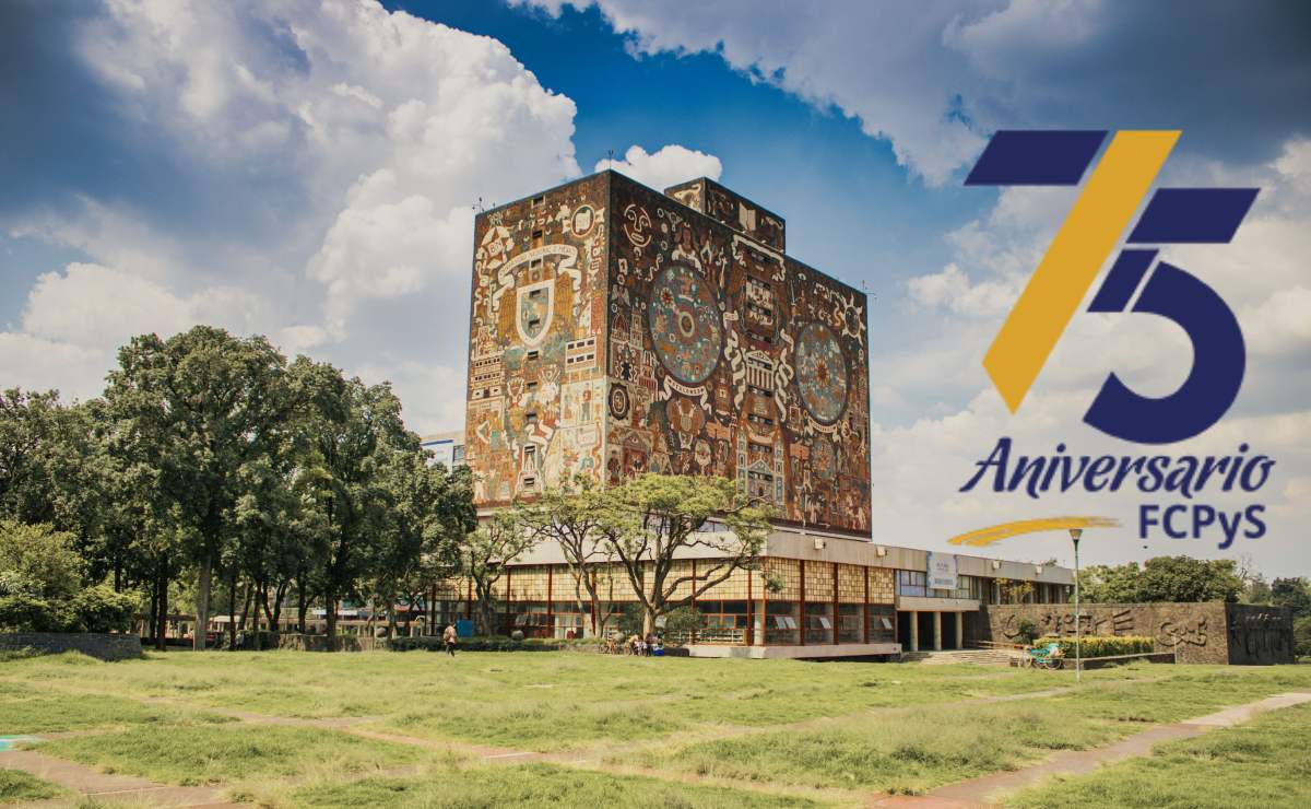 Celebran 75 años de Ciencias Políticas de la UNAM con Billete de Lotería