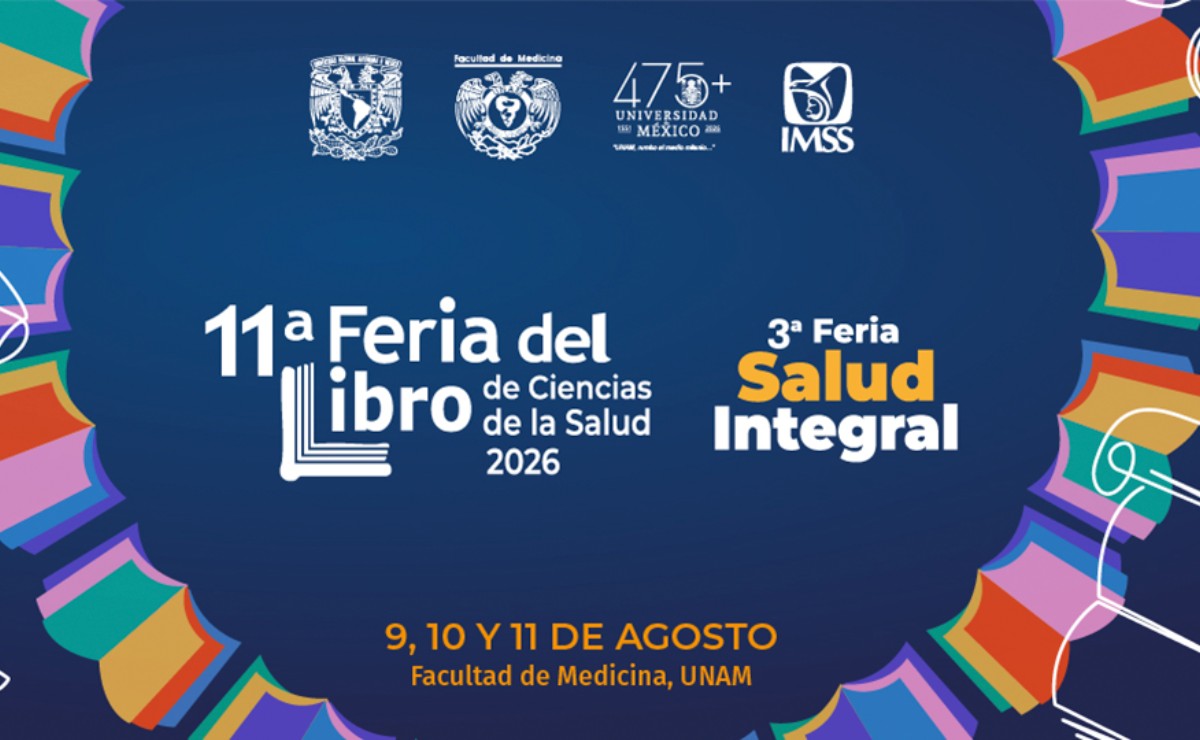 feria-del-libro-de-la-salud-2026-llega-a-la-facultad-de-medicina-de-la-unam