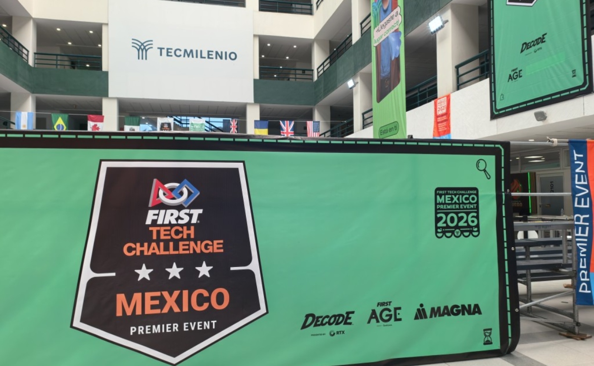 Además de diseñar y programar robots, estudiantes de ocho países fortalecieron habilidades como la creatividad y el trabajo colaborativo. Foto: Especial