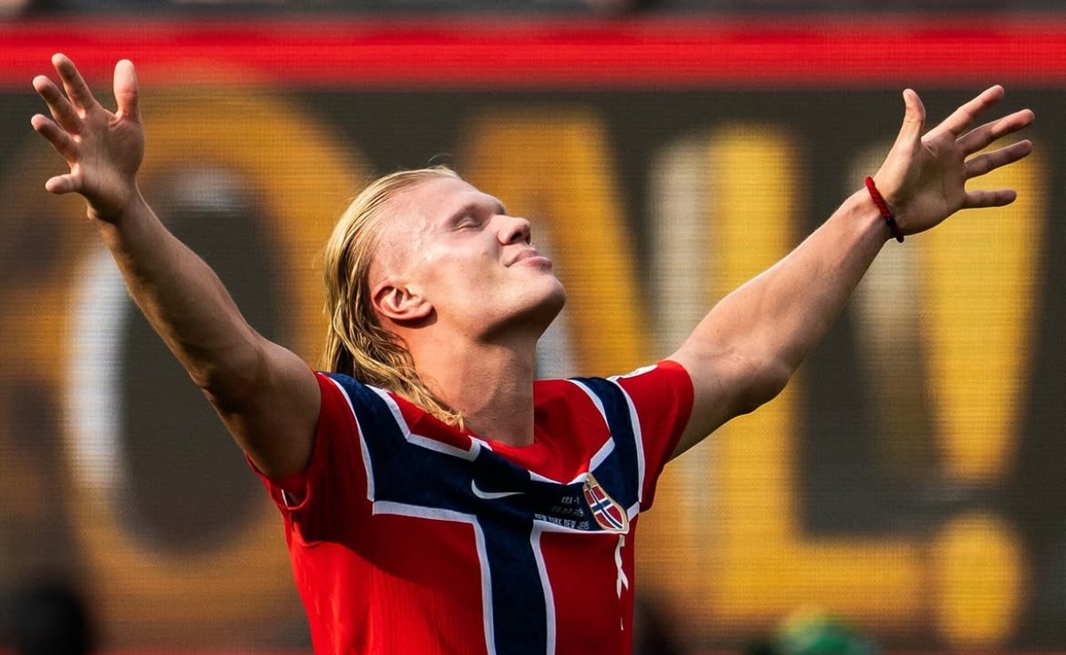 ¿Qué estudió Erling Haaland?