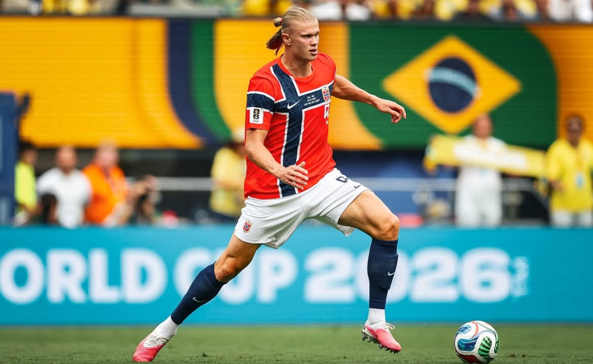 ¿Qué estudió Erling Haaland?