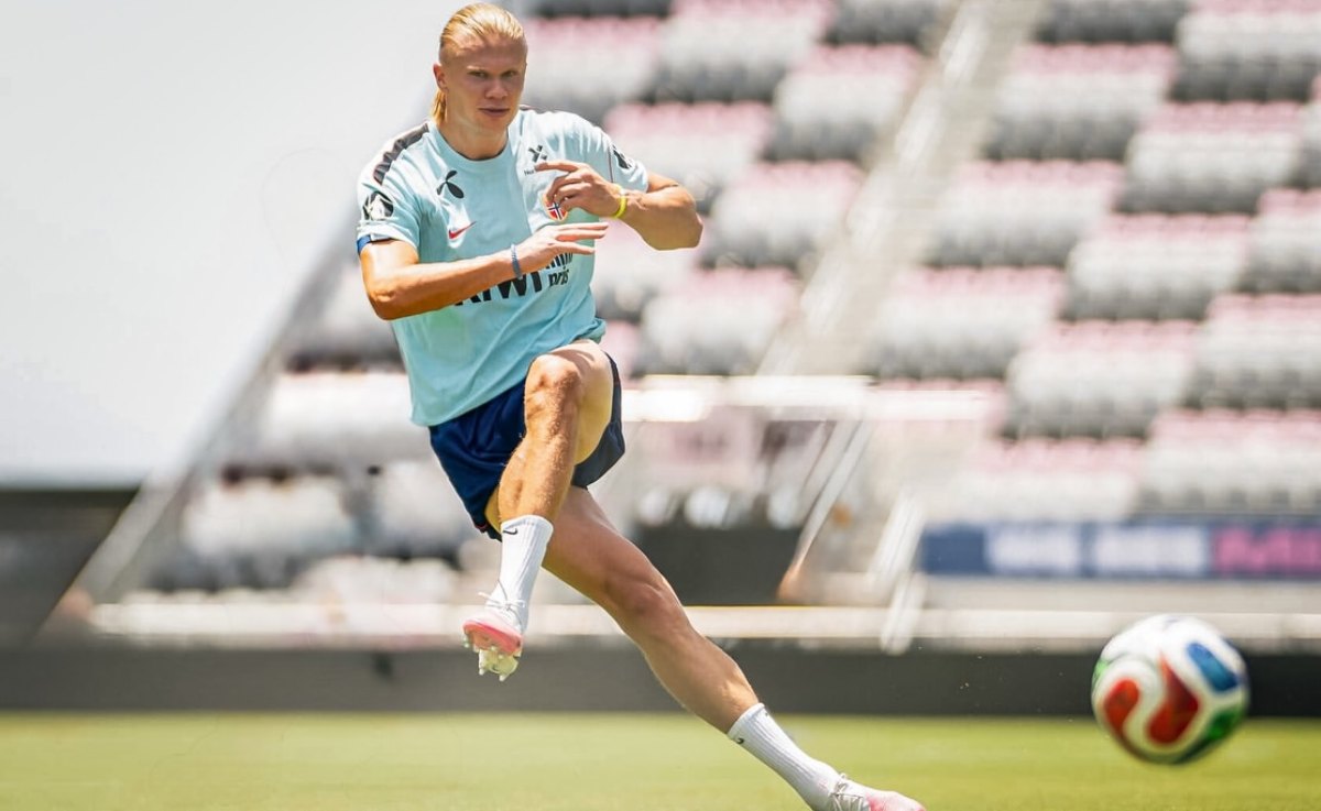 ¿Qué estudió Erling Haaland?