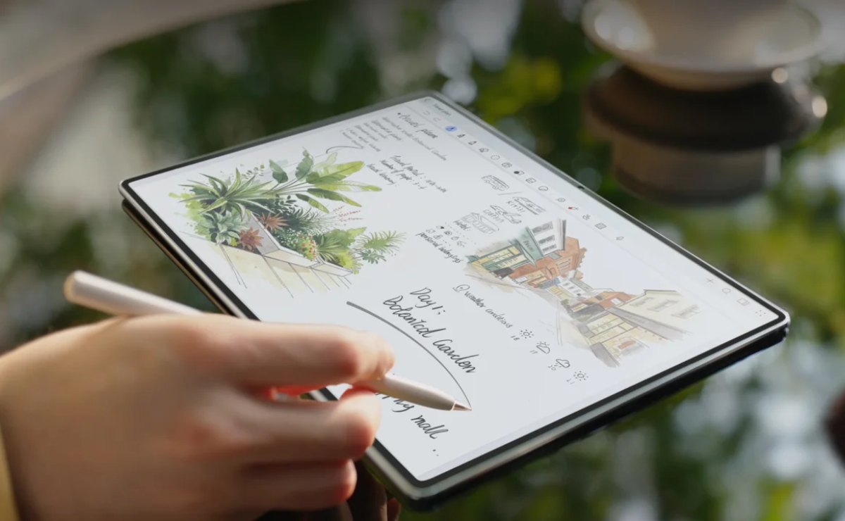 Huawei MatePad Pro Max: una tablet para la universidad