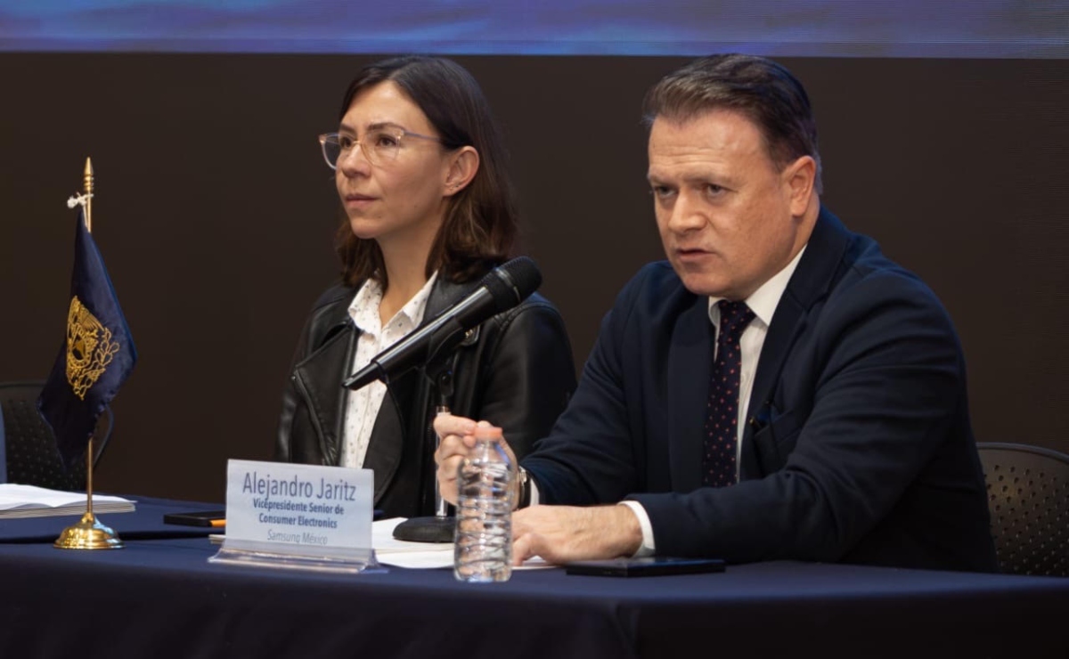 Estudiantes de la UNAM proponen una inteligencia artificial más responsable, accesible y respetuosa de los datos personales. Foto: Especial