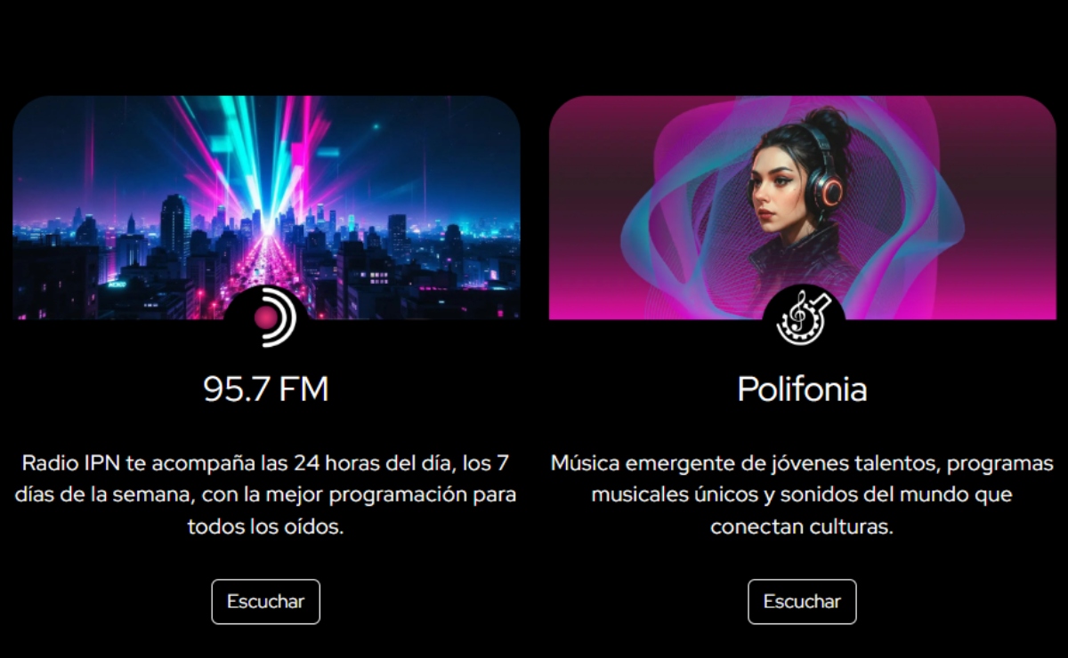 La emisora del IPN estrena horarios y nuevos programas con una oferta de más de 50 producciones que suenan las 24 horas del día. Imagen: IPN