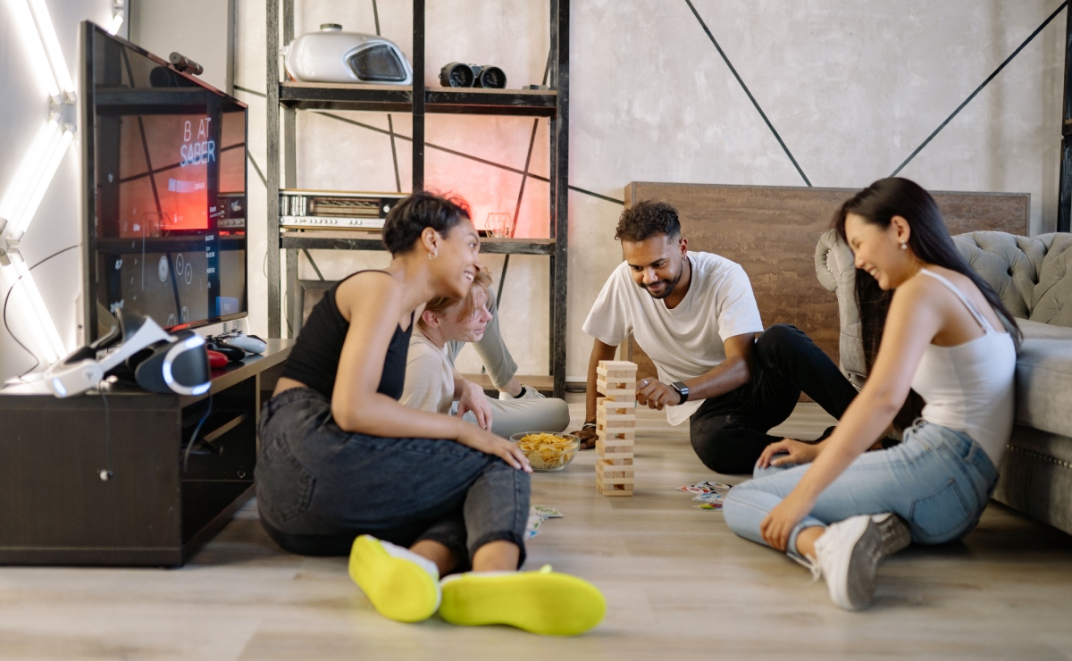 Genera el cambio a través de los juegos. Foto: Pexels