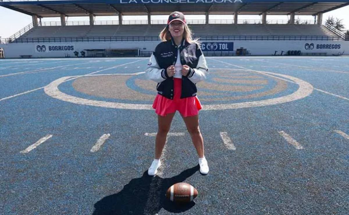 ¿Quién es Coach Kelly? La mexicana seleccionada en el programa mundial de futbol americano