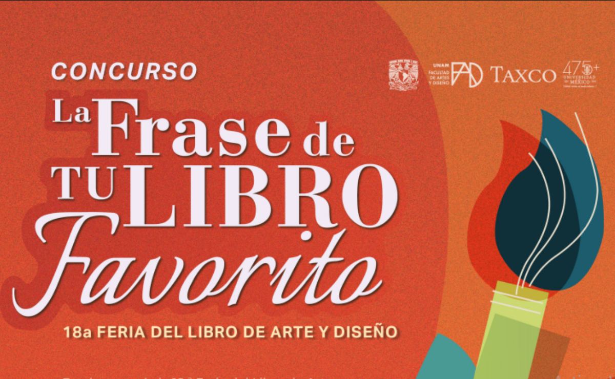 ¿Quieres plasmar la frase de tu libro favorito en arte? Participa en esta convocatoria