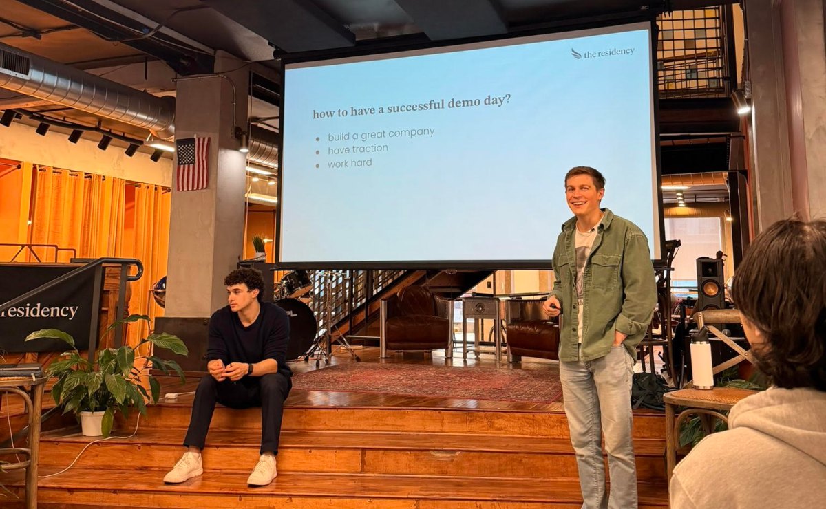 Conoce la residencia donde nacen las startups de IA