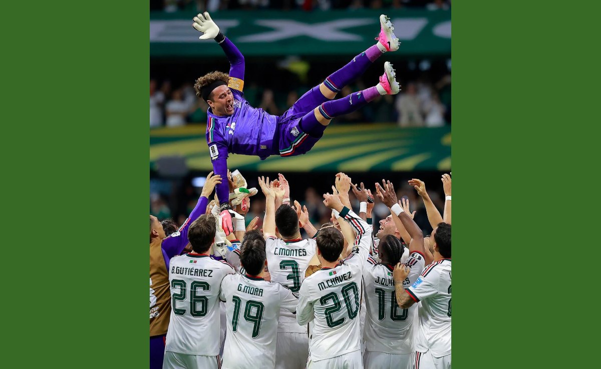 ¿Qué estudiaron los jugadores de la Selección Mexicana?