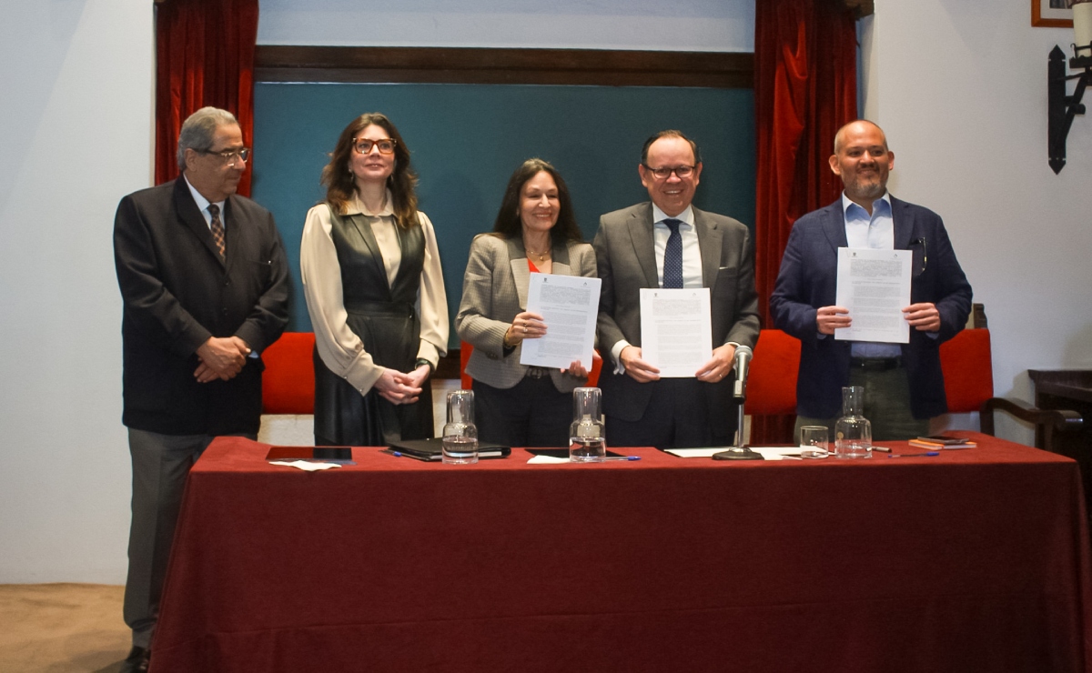UP y AMDC firman convenio para fortalecer la formación en Comunicación 
