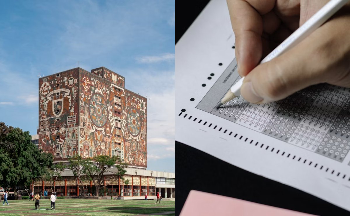UNAM: cuándo y dónde será la aplicación del examen de control presencial