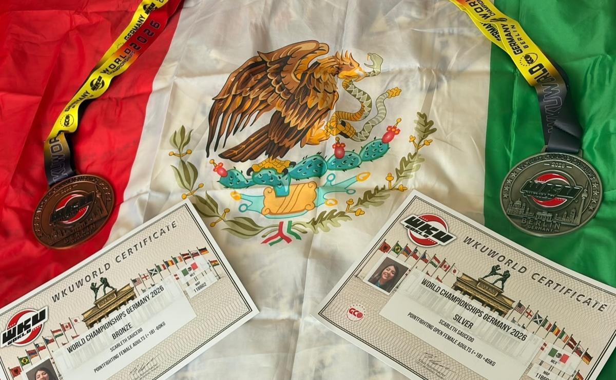 Alumna de la UNAM gana plata y bronce en Berlín