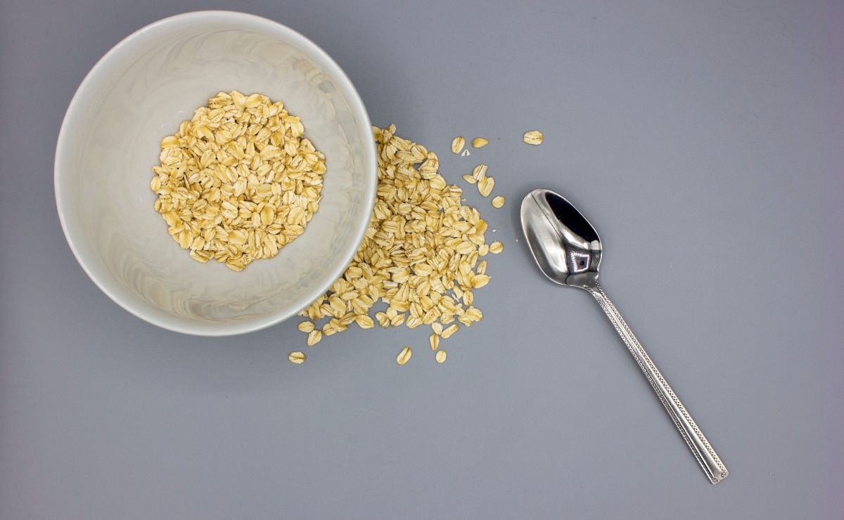La avena es más que un desayuno, su fibra y antioxidantes aportan beneficios para la salud y la microbiota intestinal. Foto: Pexels