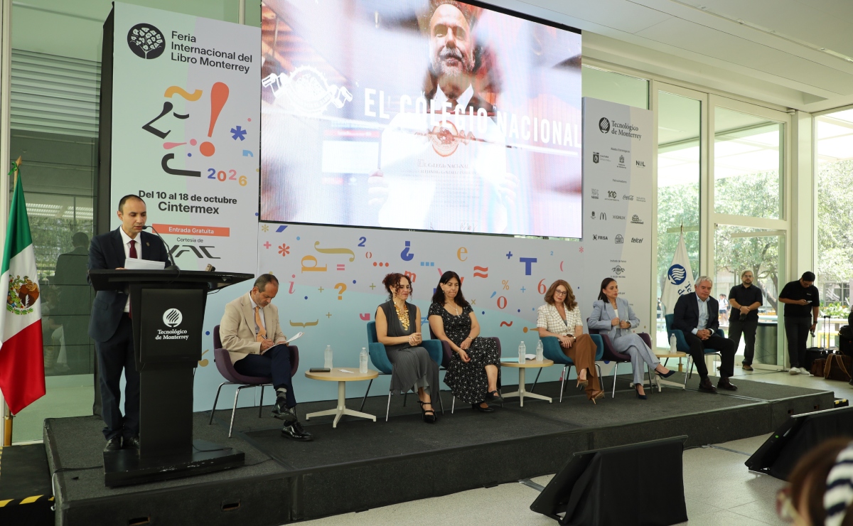 FIL Monterrey 2026: filosofía, libros y grandes voces para jóvenes. Foto: Tec de Monterrey