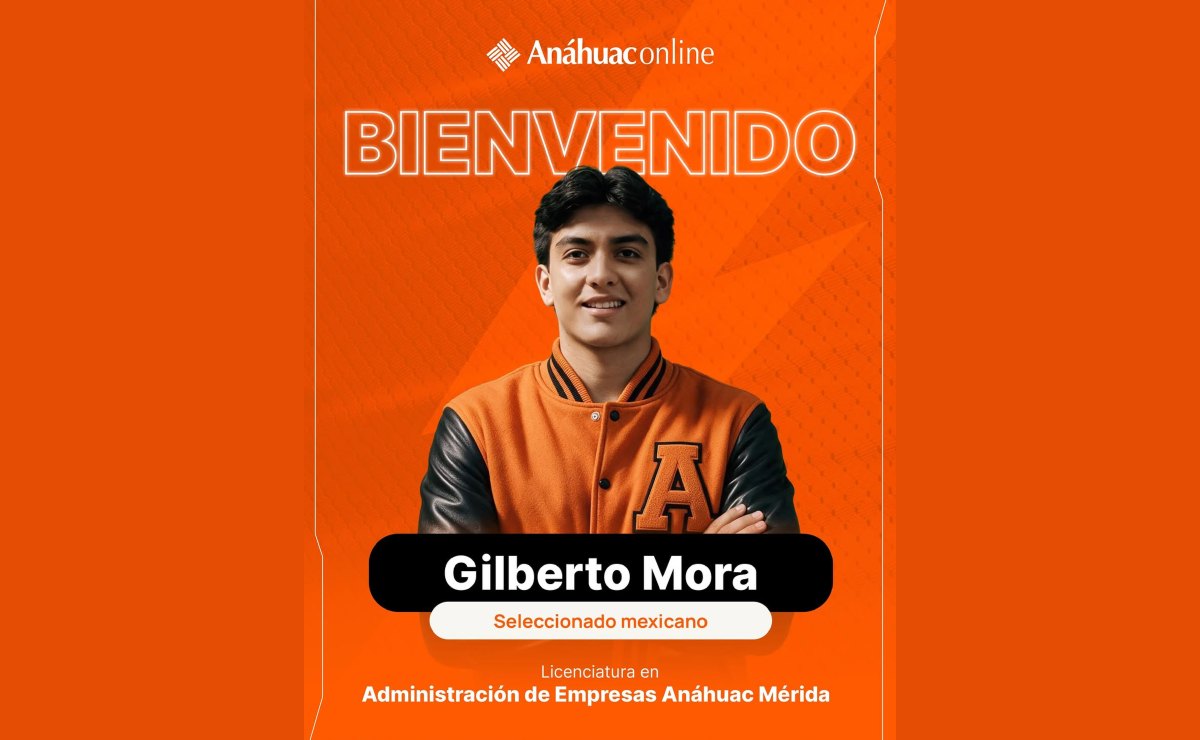 ¿Cuánto cuesta estudiar la carrera que cursará Gilberto Mora en la Anáhuac?