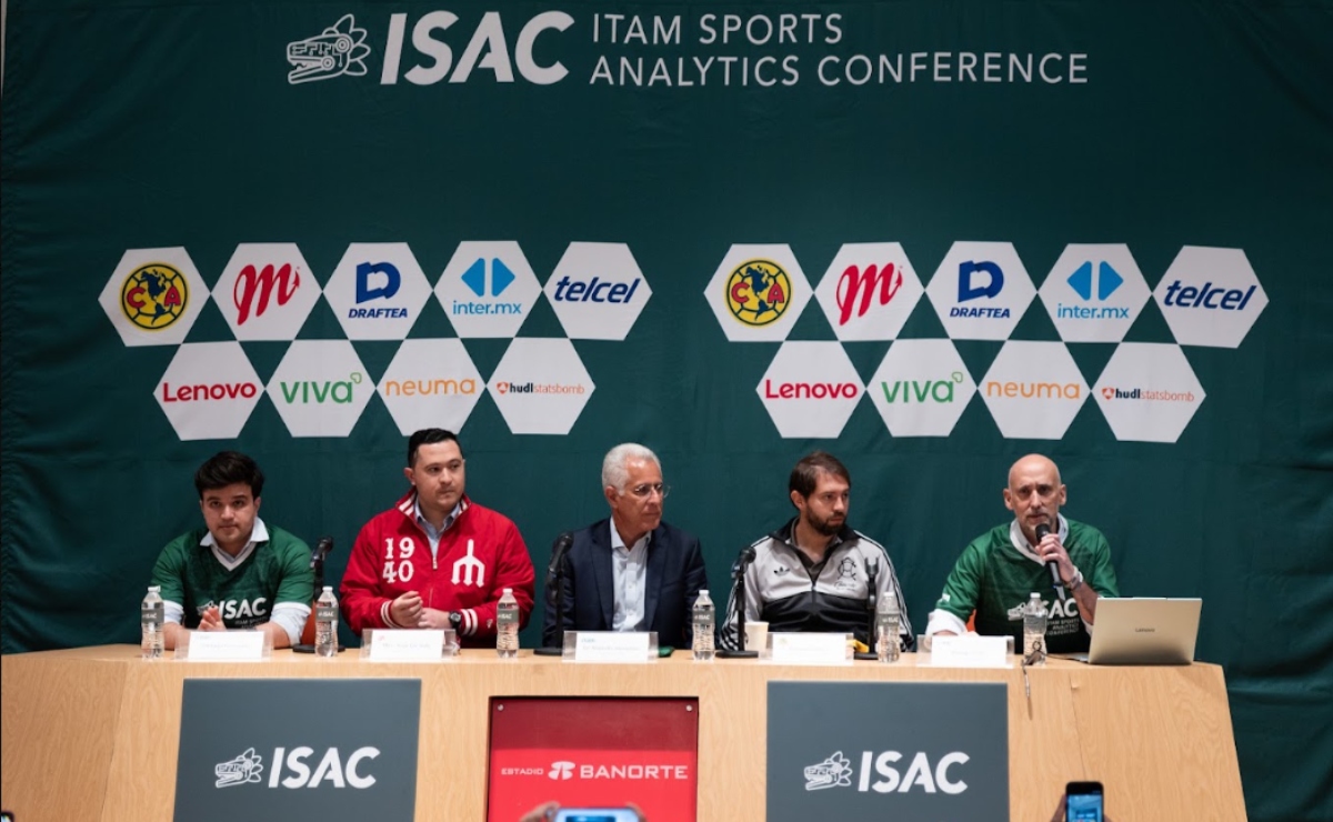 ISAC 2026 conecta a estudiantes con la analítica deportiva. Foto: ISAC