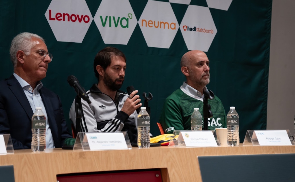 Buscan ampliar la comunidad de analítica deportiva en México y América Latina. Foto: ISAC