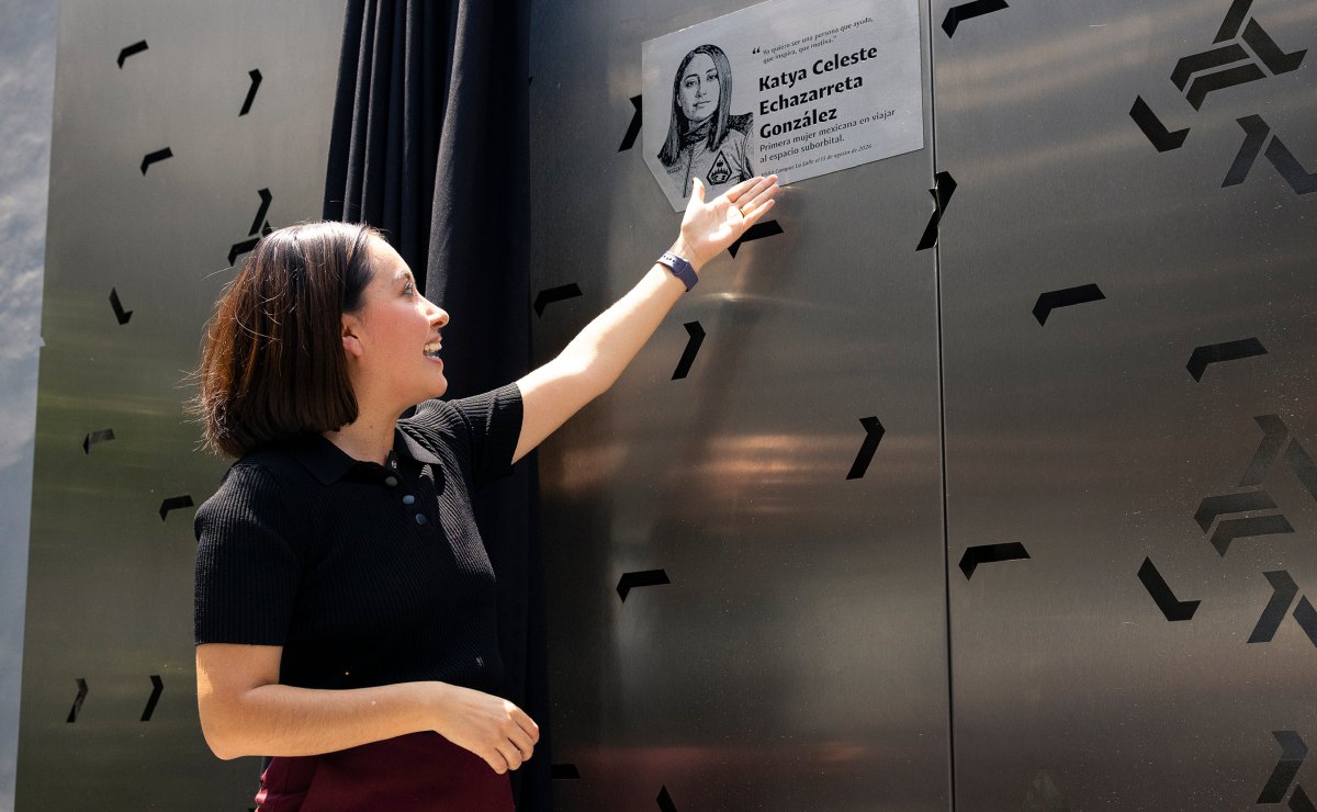 La nueva misión de Katya Echazarreta es llevar a México al espacio