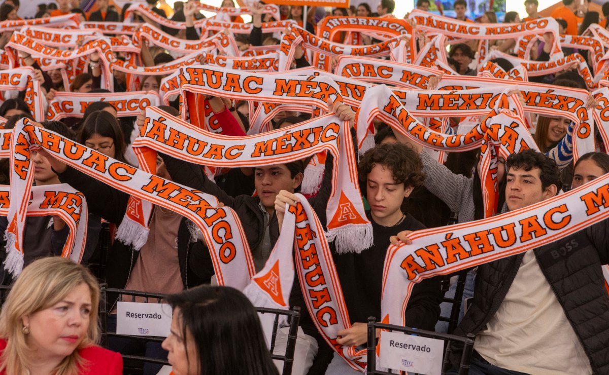 La Universidad Anáhuac México recibe a 2,400 nuevos estudiantes