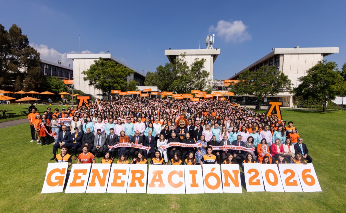 La Universidad Anáhuac México recibe a 2,400 nuevos estudiantes